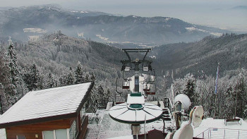 Ski areál SEVERKA v Dolní Lomné