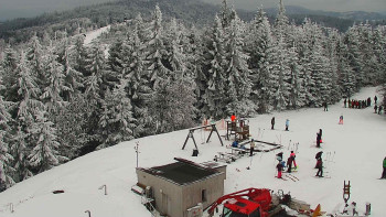 Ski areál SEVERKA v Dolní Lomné