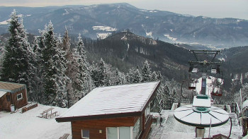 Ski areál SEVERKA v Dolní Lomné