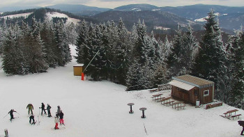 Ski areál SEVERKA v Dolní Lomné
