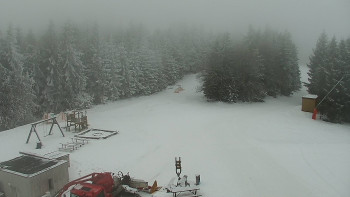 Ski areál SEVERKA v Dolní Lomné