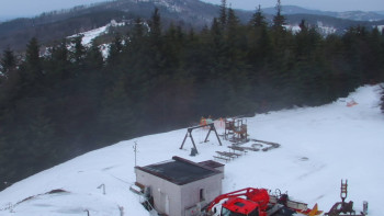 Ski areál SEVERKA v Dolní Lomné