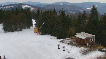 Ski areál SEVERKA v Dolní Lomné