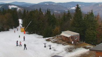 Ski areál SEVERKA v Dolní Lomné