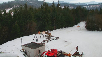 Ski areál SEVERKA v Dolní Lomné