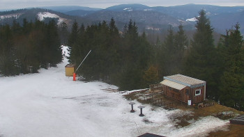 Ski areál SEVERKA v Dolní Lomné