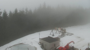 Ski areál SEVERKA v Dolní Lomné