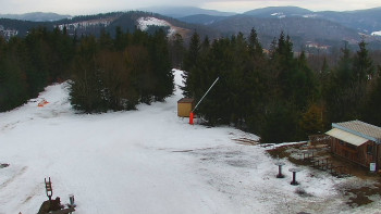 Ski areál SEVERKA v Dolní Lomné