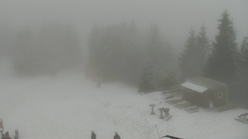 Ski areál SEVERKA v Dolní Lomné