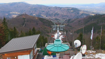 Ski areál SEVERKA v Dolní Lomné