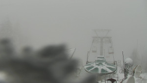 Ski areál SEVERKA v Dolní Lomné - Pohled na bazén - 15.2.2026 v 13:00