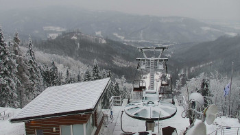 Ski areál SEVERKA v Dolní Lomné