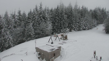 Ski areál SEVERKA v Dolní Lomné