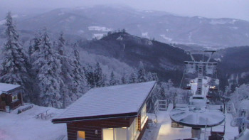 Ski areál SEVERKA v Dolní Lomné