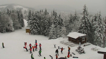 Ski areál SEVERKA v Dolní Lomné