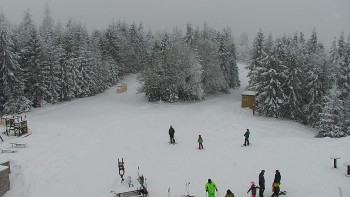 Ski areál SEVERKA v Dolní Lomné