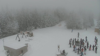 Ski areál SEVERKA v Dolní Lomné