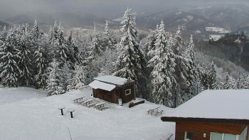 Ski areál SEVERKA v Dolní Lomné