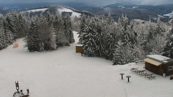 Ski areál SEVERKA v Dolní Lomné