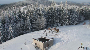 Ski areál SEVERKA v Dolní Lomné