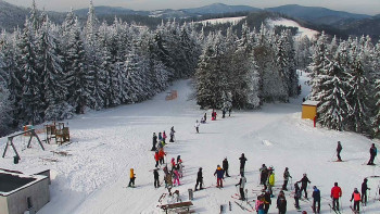 Ski areál SEVERKA v Dolní Lomné