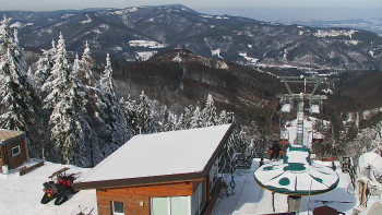 Ski areál SEVERKA v Dolní Lomné