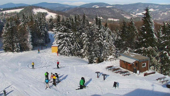 Ski areál SEVERKA v Dolní Lomné