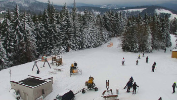 Ski areál SEVERKA v Dolní Lomné