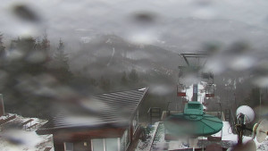 Ski areál SEVERKA v Dolní Lomné - Pohled na bazén - 23.2.2026 v 07:00 Ski areál SEVERKA v Dolní Lomné - Pohled na bazén - 23.2.2026 v 07:00