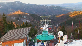 Ski areál SEVERKA v Dolní Lomné