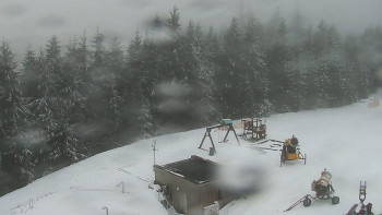 Ski areál SEVERKA v Dolní Lomné