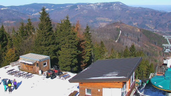 Ski areál SEVERKA v Dolní Lomné