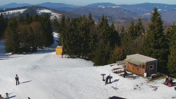 Ski areál SEVERKA v Dolní Lomné