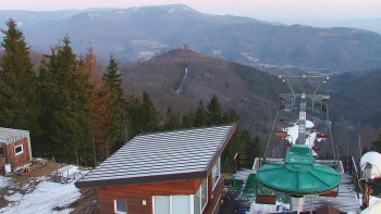 Ski areál SEVERKA v Dolní Lomné