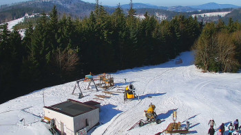 Ski areál SEVERKA v Dolní Lomné