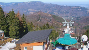 Ski areál SEVERKA v Dolní Lomné