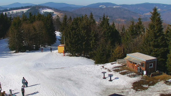 Ski areál SEVERKA v Dolní Lomné