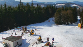 Ski areál SEVERKA v Dolní Lomné