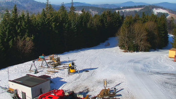 Ski areál SEVERKA v Dolní Lomné