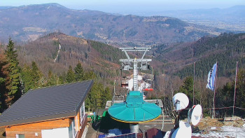 Ski areál SEVERKA v Dolní Lomné