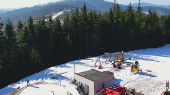 Ski areál SEVERKA v Dolní Lomné