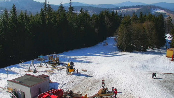 Ski areál SEVERKA v Dolní Lomné