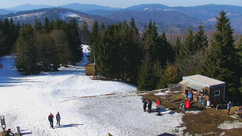 Ski areál SEVERKA v Dolní Lomné