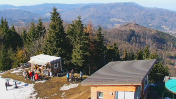 Ski areál SEVERKA v Dolní Lomné