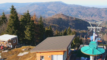 Ski areál SEVERKA v Dolní Lomné