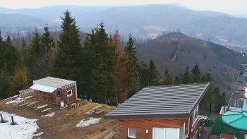 Ski areál SEVERKA v Dolní Lomné