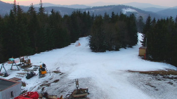 Ski areál SEVERKA v Dolní Lomné