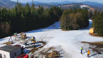 Ski areál SEVERKA v Dolní Lomné