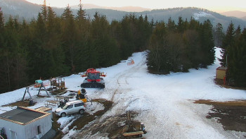 Ski areál SEVERKA v Dolní Lomné
