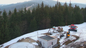 Ski areál SEVERKA v Dolní Lomné